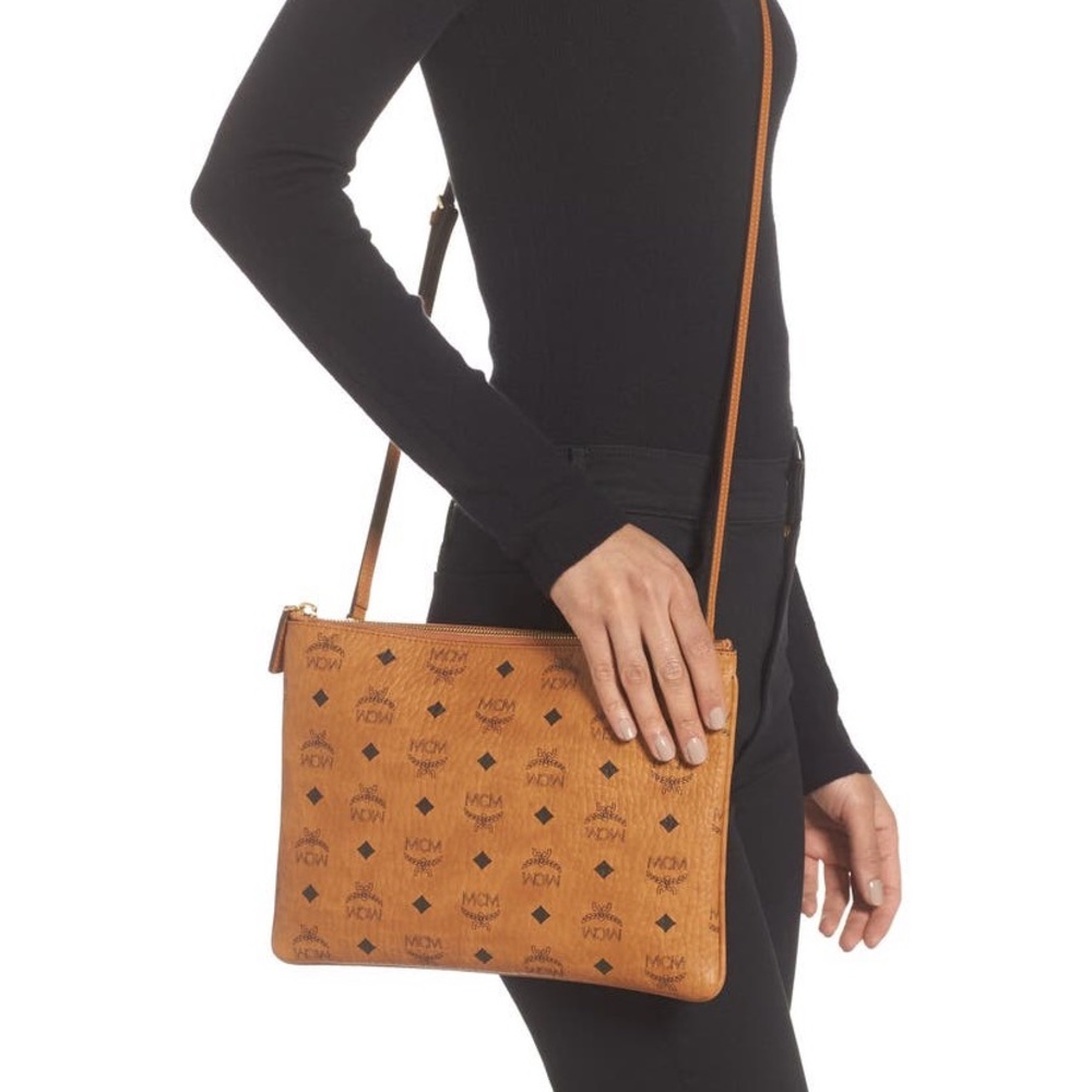MCM Envelope Bag